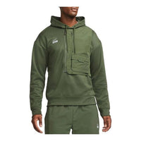 Nike F.c Dri-fit Pullover Carbon green DJ0750-335