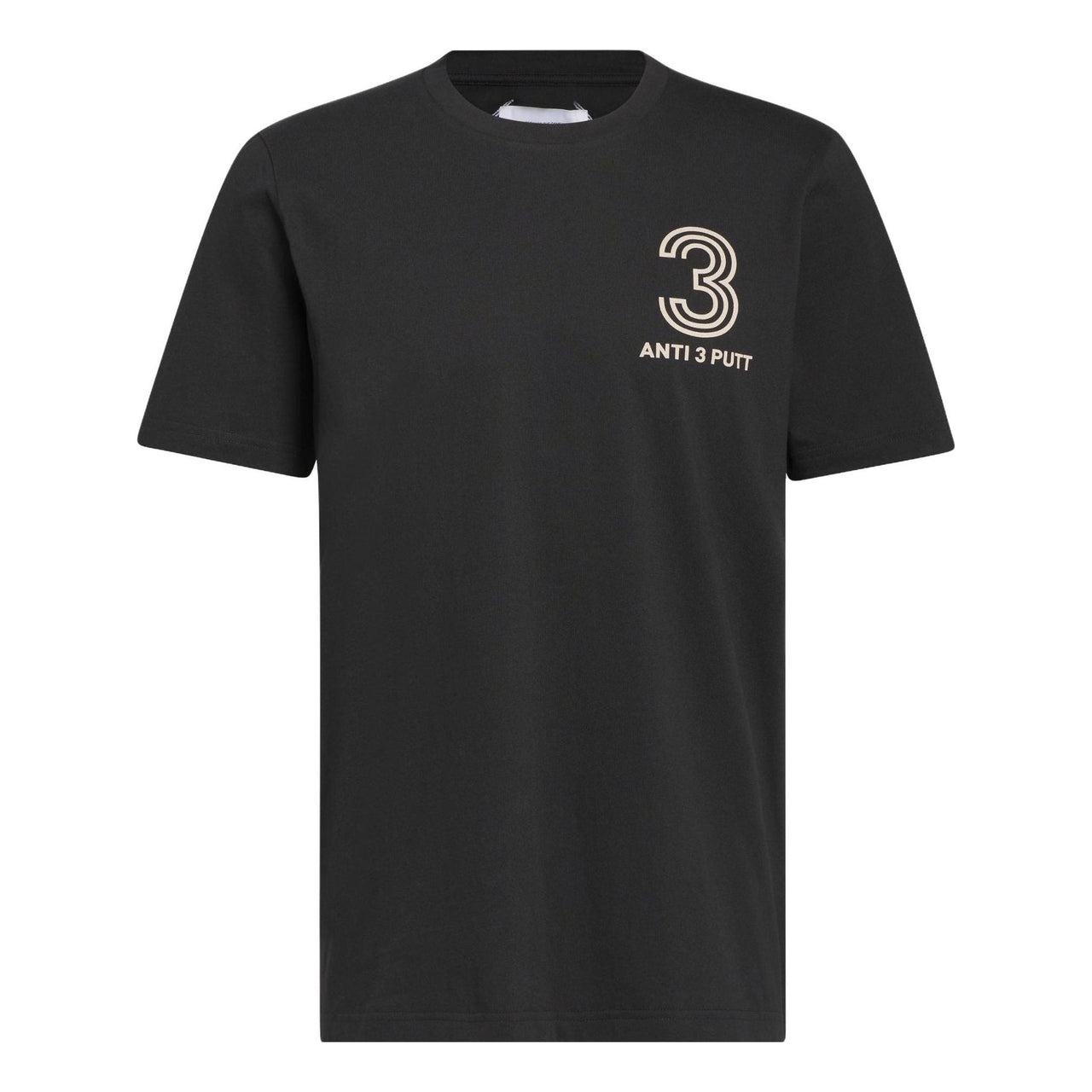 adidas Adicross Anti 3 Putt Golf T-shirt 'Black' HZ3232