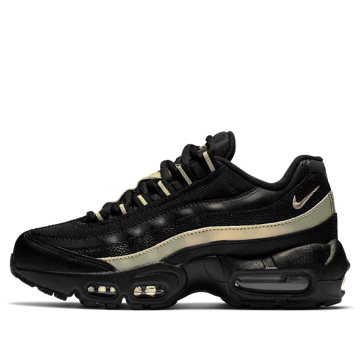 (GS) Nike Air Max 95 Recraft 'Black Gold' CJ3906-005