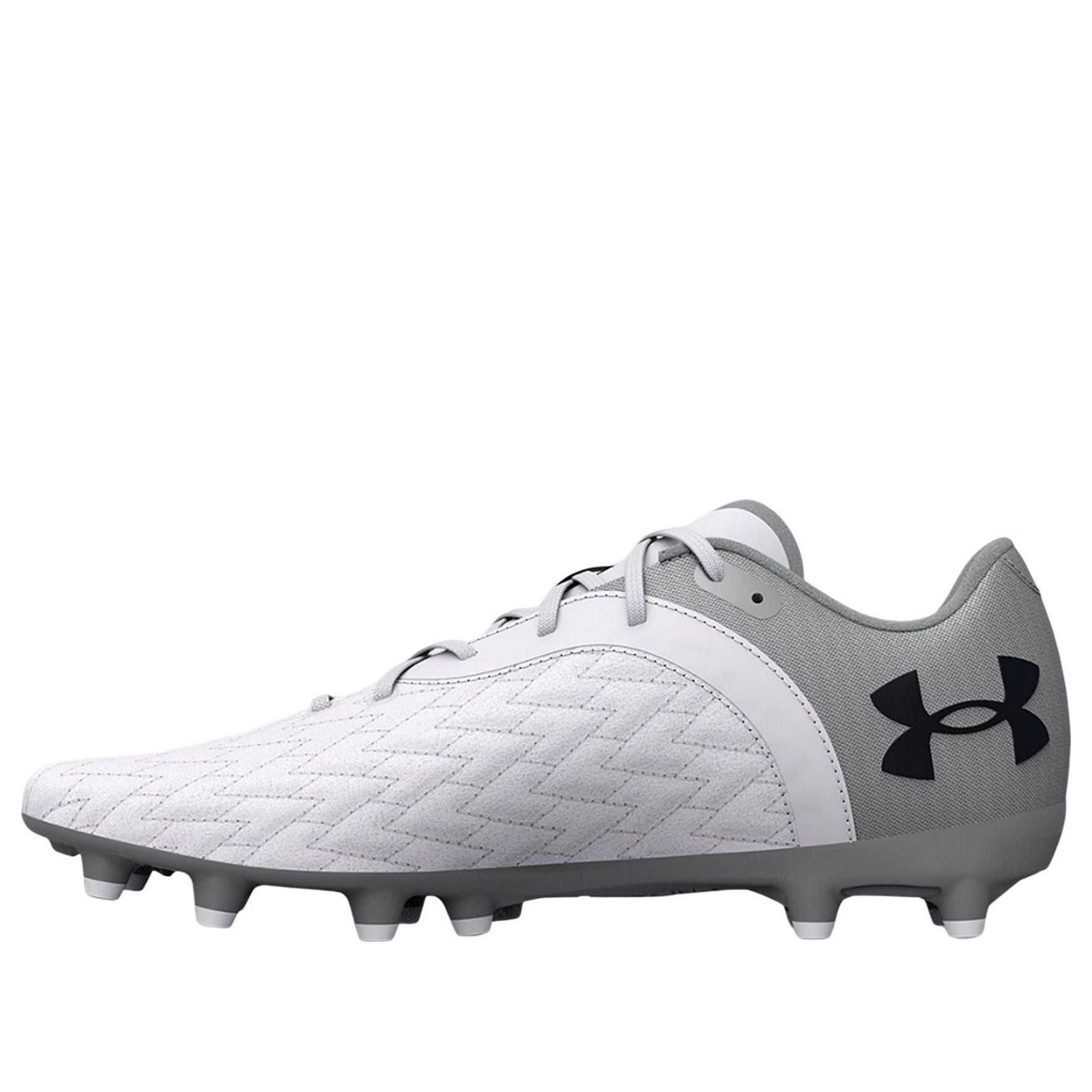 Under Armour Magnetico Select 2.0 FG 'White Metallic Silver' 3025642-100