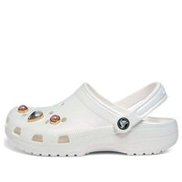 (GS) Crocs Classic Crystals Clogs 'White' 208435-100