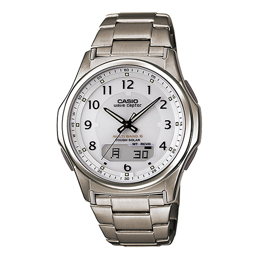 Men's CASIO Wave Ceptor Series Solor Wave Watch / Solar Powered Mens WVA-M630TDE-7AJF