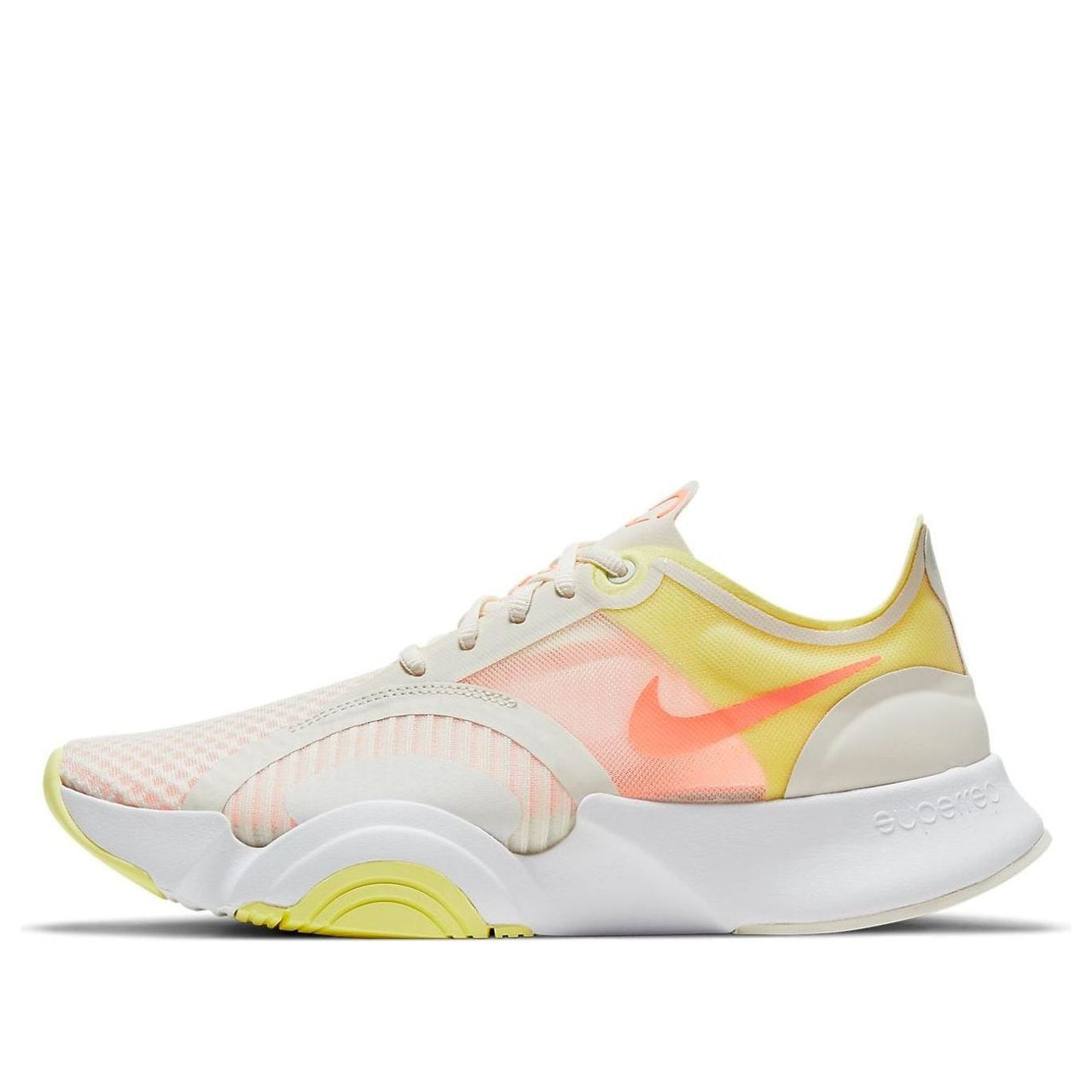 (WMNS) Nike SuperRep Go 'Light Zitron Bright Mango' CJ0860-102