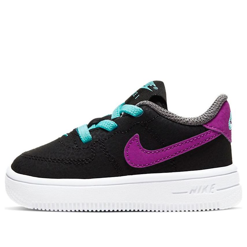 (TD) Nike Force 1 '18 'Black Blue Purple' 905220-006