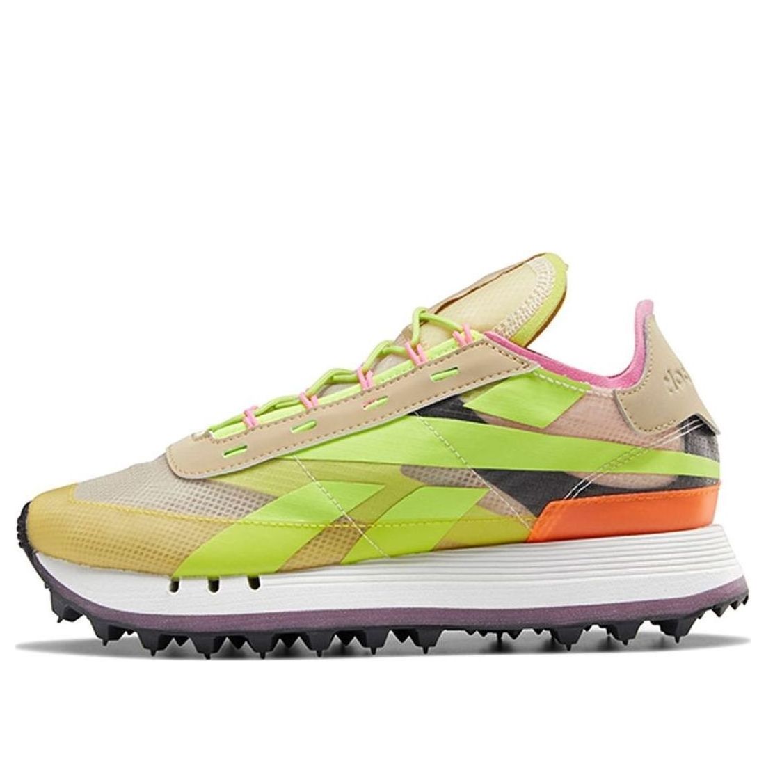 (WMNS) Reebok Legacy 83 'Albaster Yellow' FW9853