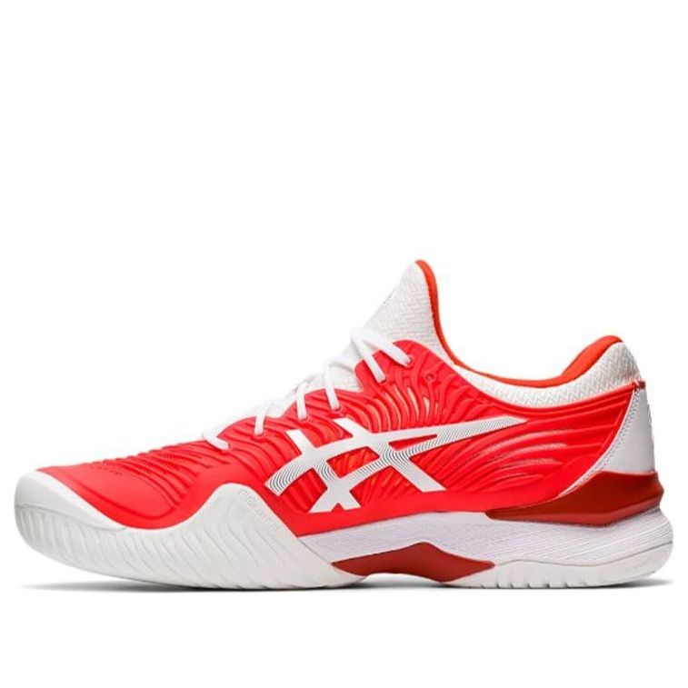 ASICS Court FF Novak 'Red White' 1041A089-800