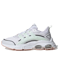 (WMNS) adidas neo Quadcube Cc 'White Gray Green' FX0271