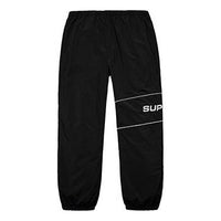 Supreme SS19 Nylon Ripstop Pant waterproof Casual Pants Unisex Black SUP-SS19-867