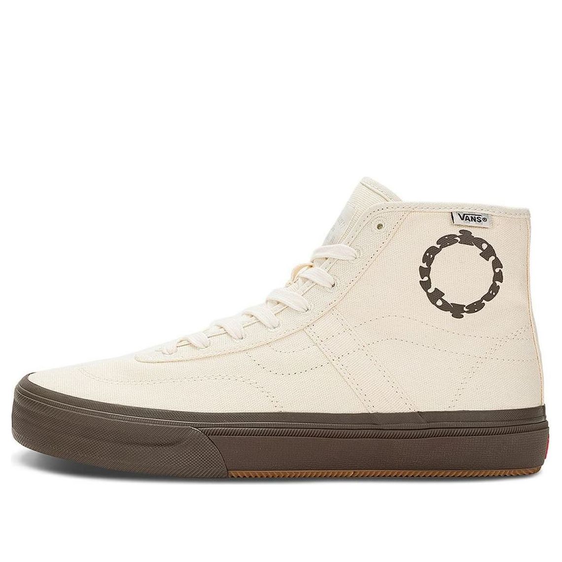 Vans X Quasi Crockett High Decon  'White' VN0007QVTBD