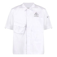 Off-White Hand Painted Printing Shirt Men White OMGA116S20H920170110