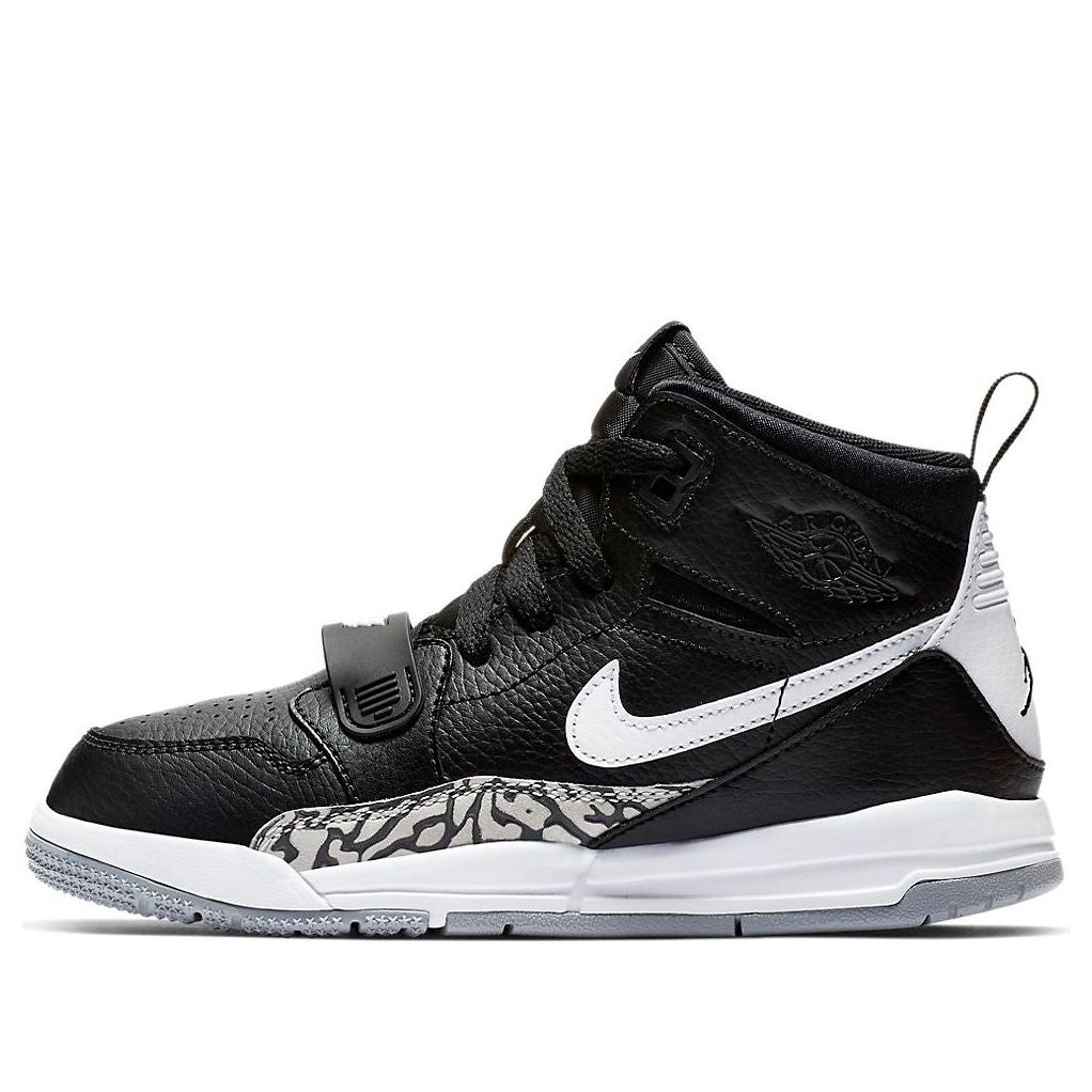 (PS) Air Jordan Legacy 312 'Black Cement' AT4047-001
