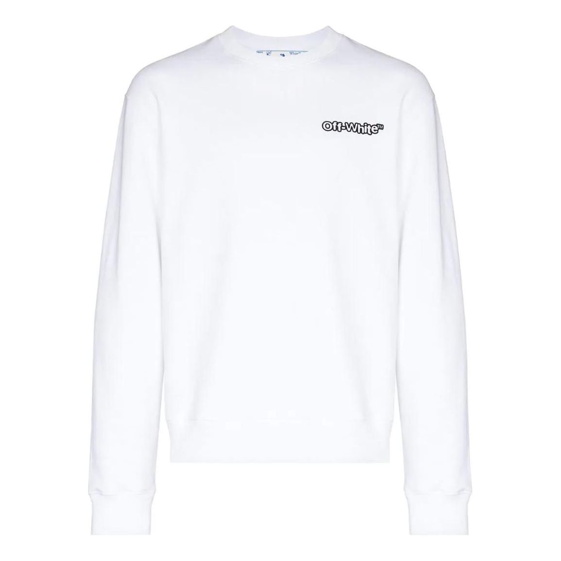 Off-White FW22 logo OMBA057S22FLE01601101