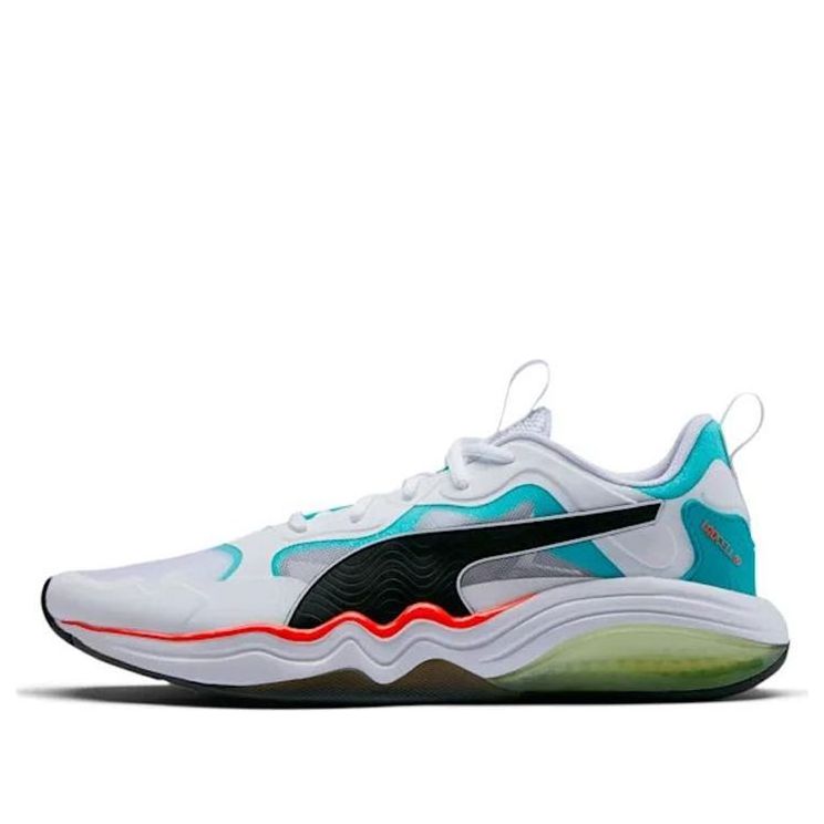 PUMA LQDCELL Tension Rase 'White Black Green' 193237-04