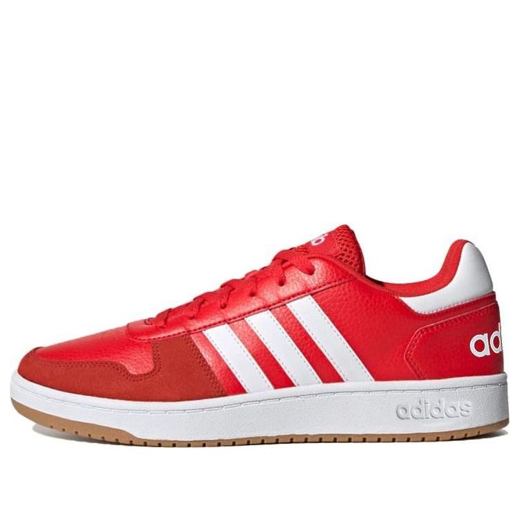 adidas Hoops 2.0 'Red White' EE7798