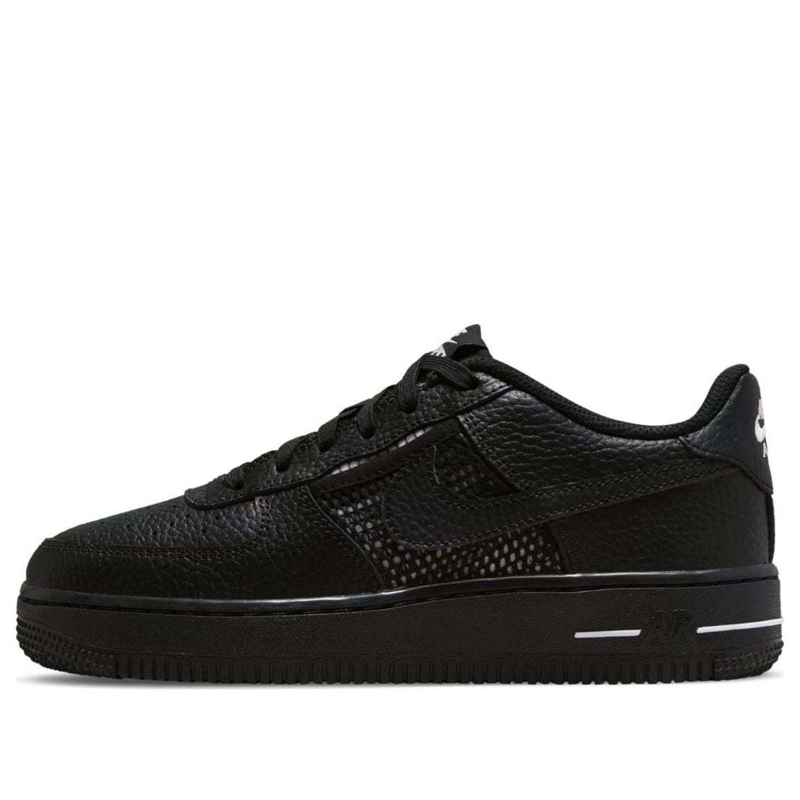 (GS) Nike Air Force 1 LV8 'Mesh Pocket - Black' DH9596-001