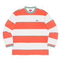 Supreme FW19 Week 6 Printed Stripe LS Top Tee SUP-FW19-622