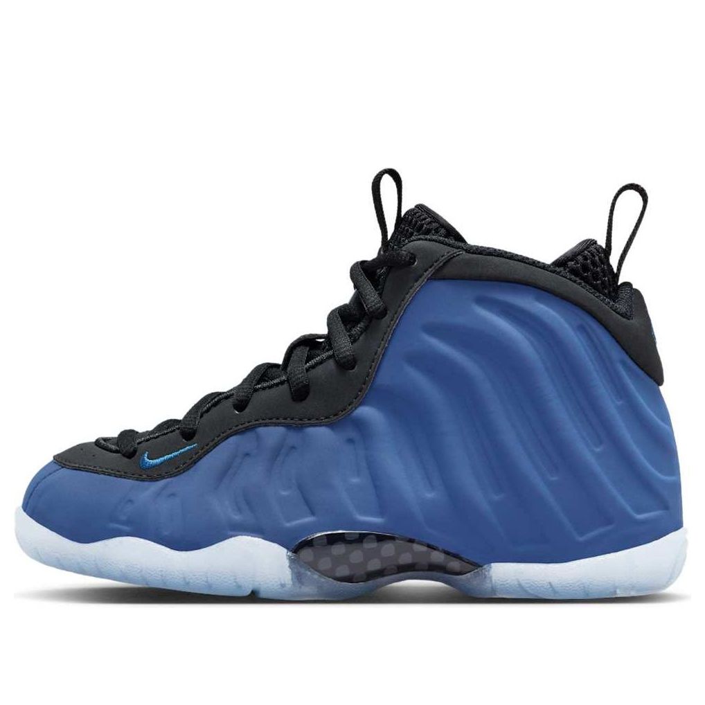 Nike Little Posite One 'Deep Royal Black' HQ1960-400