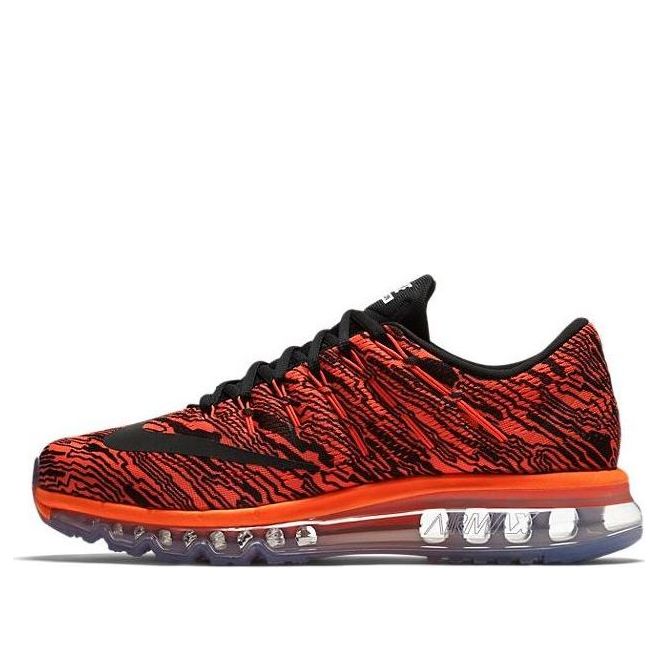 Nike Air Max 2016 Print 'Total Crimson' 818135-800