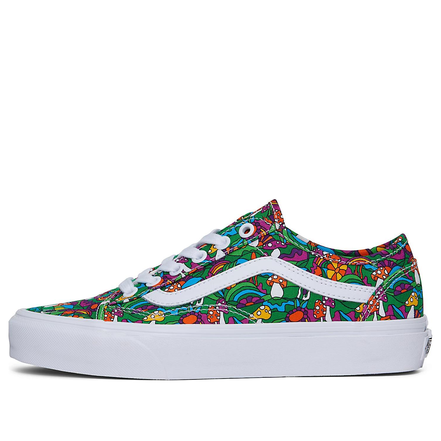 Vans Old Skool Tapered 'Green Purple White' VN0A54F4DZQ