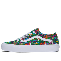 Vans Old Skool Tapered 'Green Purple White' VN0A54F4DZQ