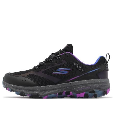 (WMNS) Skechers Go Run Trail Altitude 'Black Multicolor' 129231-BKMT