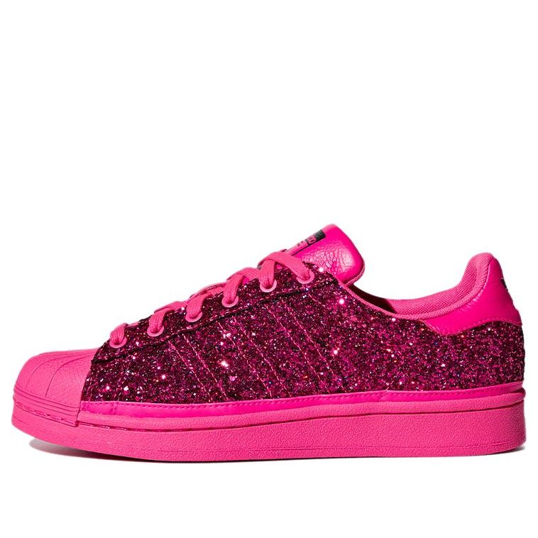 (WMNS) adidas originals Superstar Red BD8054