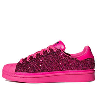 (WMNS) adidas originals Superstar Red BD8054