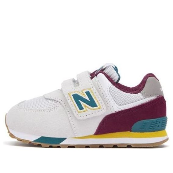 New Balance 574 Series Low Tops Casual Gray Red IV574PR1