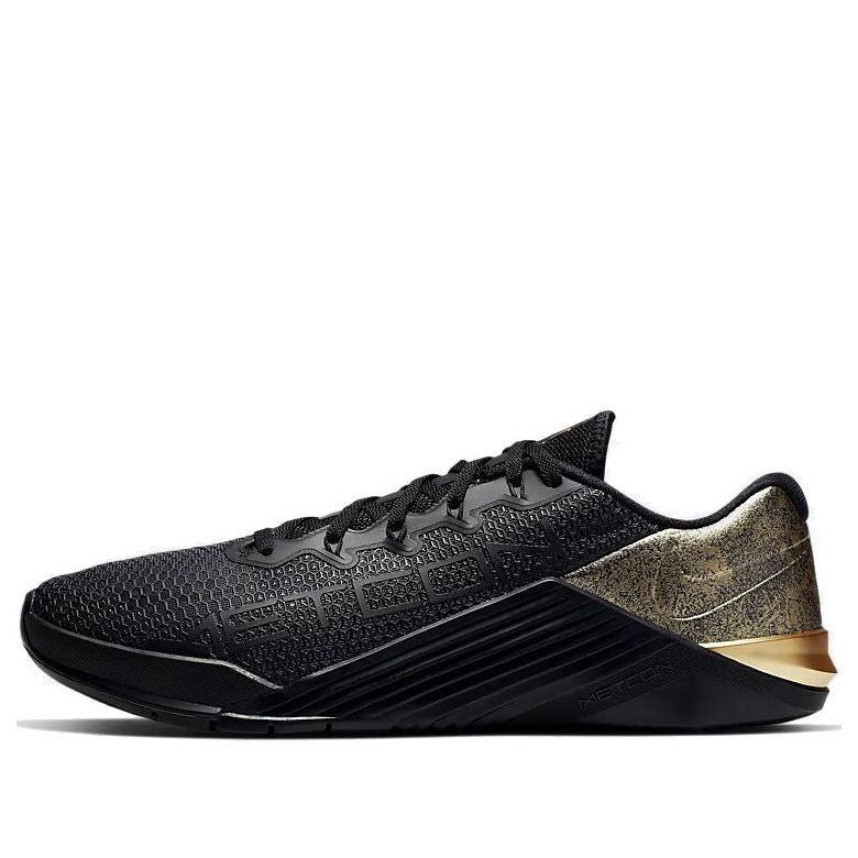 Nike Metcon 5 'Black Gold' AT3144-070