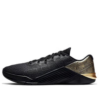 Nike Metcon 5 'Black Gold' AT3144-070