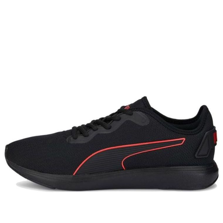 PUMA Softride Cruise 'Black High Risk Red' 376167-11