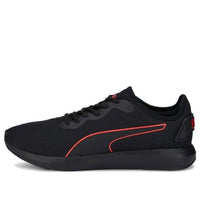 PUMA Softride Cruise 'Black High Risk Red' 376167-11