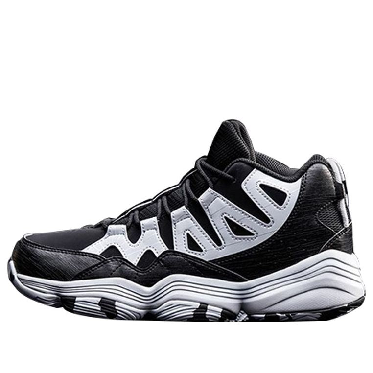 ANTA Basketball Series Sneaekrs Mid 'Black White' 11741260-3