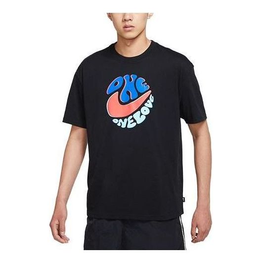 Nike Sport Power Love Oversized Heavyweight T-Shirt 'Black' DJ1354-010