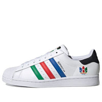 adidas Superstar 'Colorful Trefoil - Cloud White' FU9521