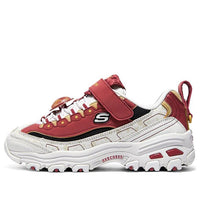 (GS) Skechers D'lites Sneakers 'Red White' 319504L-WBRD