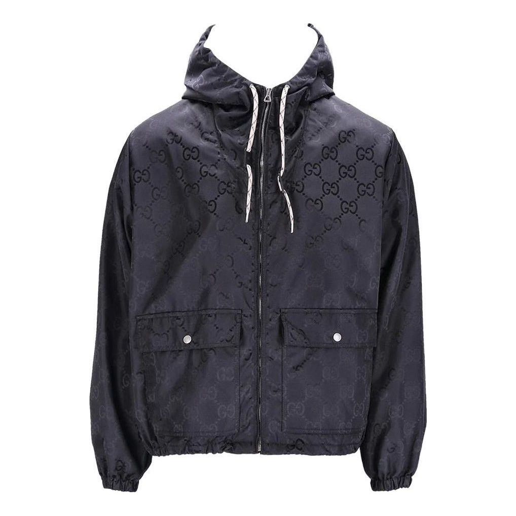Gucci GG Nylon Canvas Jacket 'Black' 751327-Z8BJP-1000