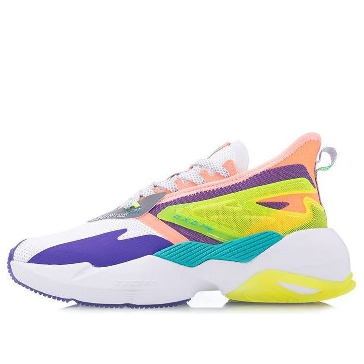 (WMNS) Li-Ning Beyond 'White Green Purple' AGLQ028-4
