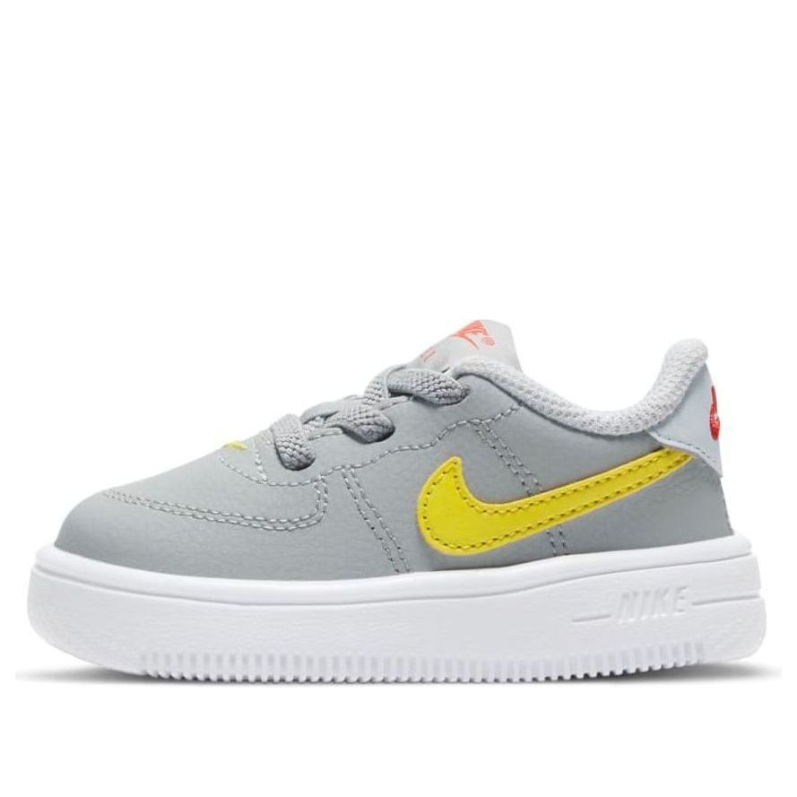 (TD) Nike Force 1'18 Grey/Yellow 905220-010