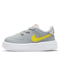 (TD) Nike Force 1'18 Grey/Yellow 905220-010