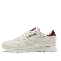 (WMNS) Reebok Classic Leather Beige/White FW2044