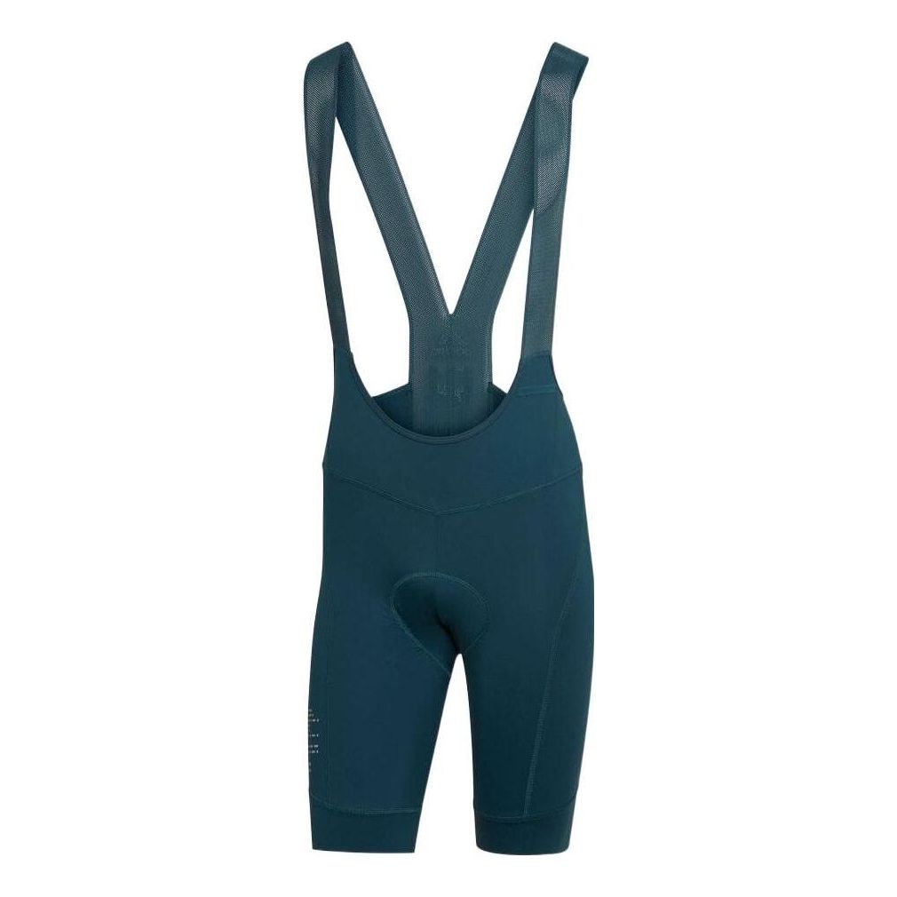 adidas The Padded Cycling Bib Shorts Asia Sizing 'Green' HM3158