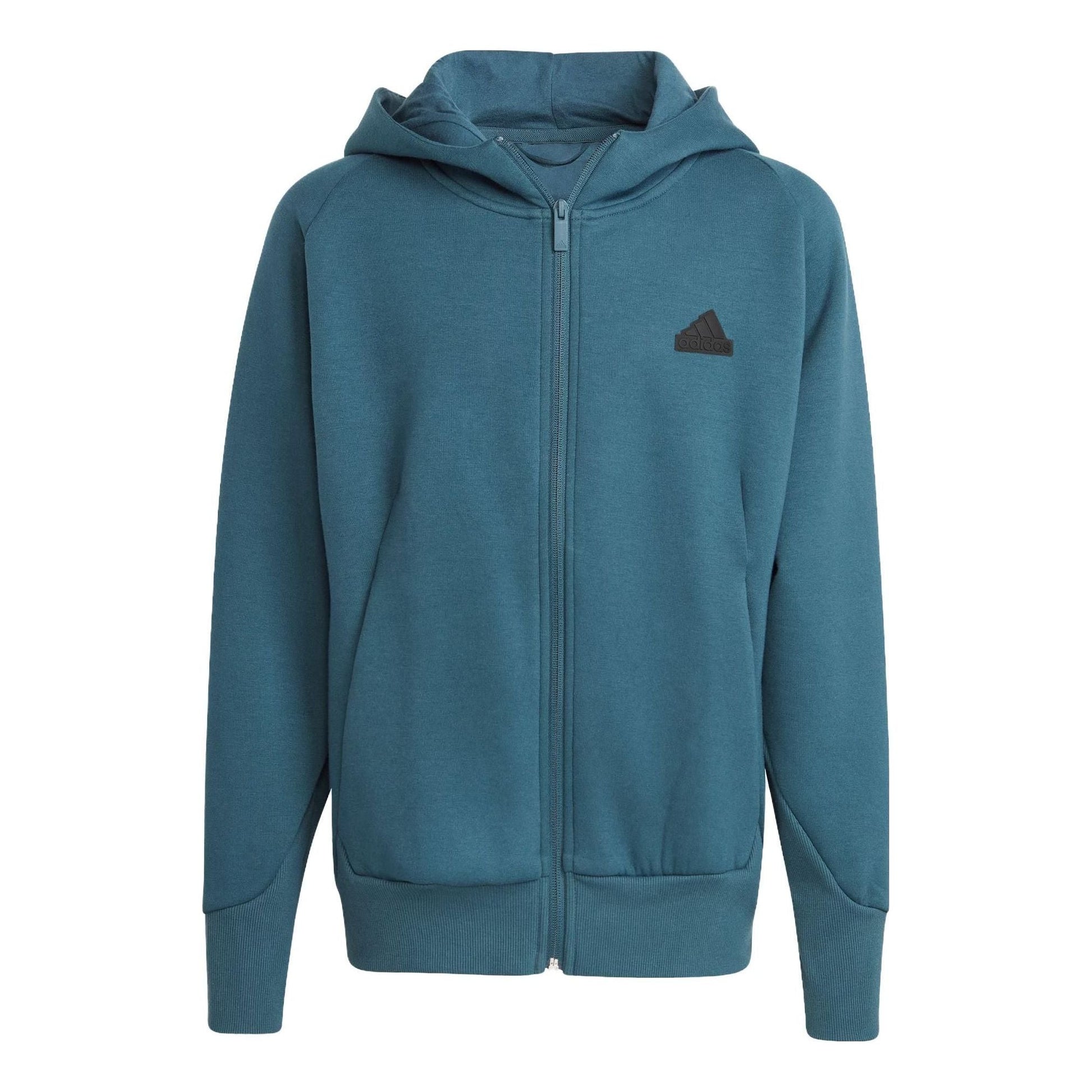 (PS) adidas Z.N.E. Full-Zip Hoodie Asia Sizing 'Teal' IK5716