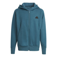 (PS) adidas Z.N.E. Full-Zip Hoodie Asia Sizing 'Teal' IK5716