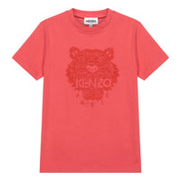 KENZO SS21 Embroidery Printing Red FB52TS9154YF-18