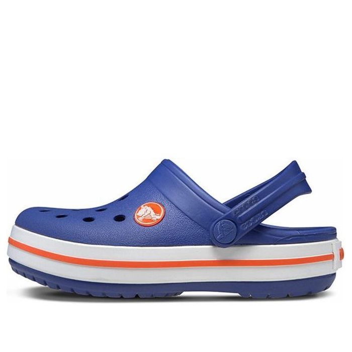 (GS) Crocs Crocband Clogs 'Blue White' 204537-405