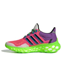 (GS) adidas Ultraboost Web DNA 'Turbo Shock Pink' HR1791