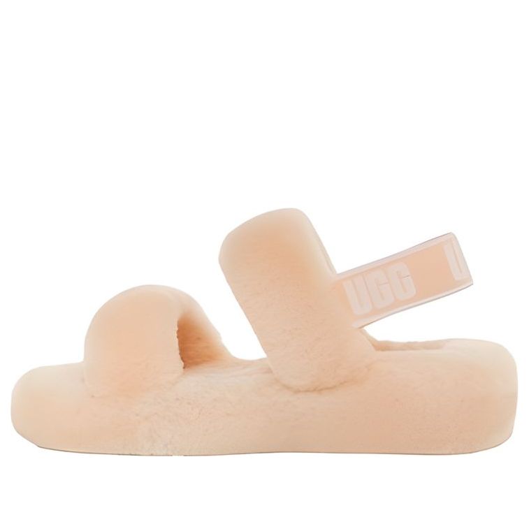 (WMNS) UGG Oh Yeah Slide 'Peach' 1107953-PFZ