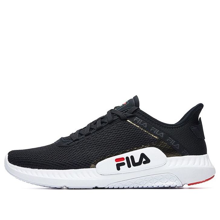 FILA Running Shoes 'Black White' A52M122101FBK