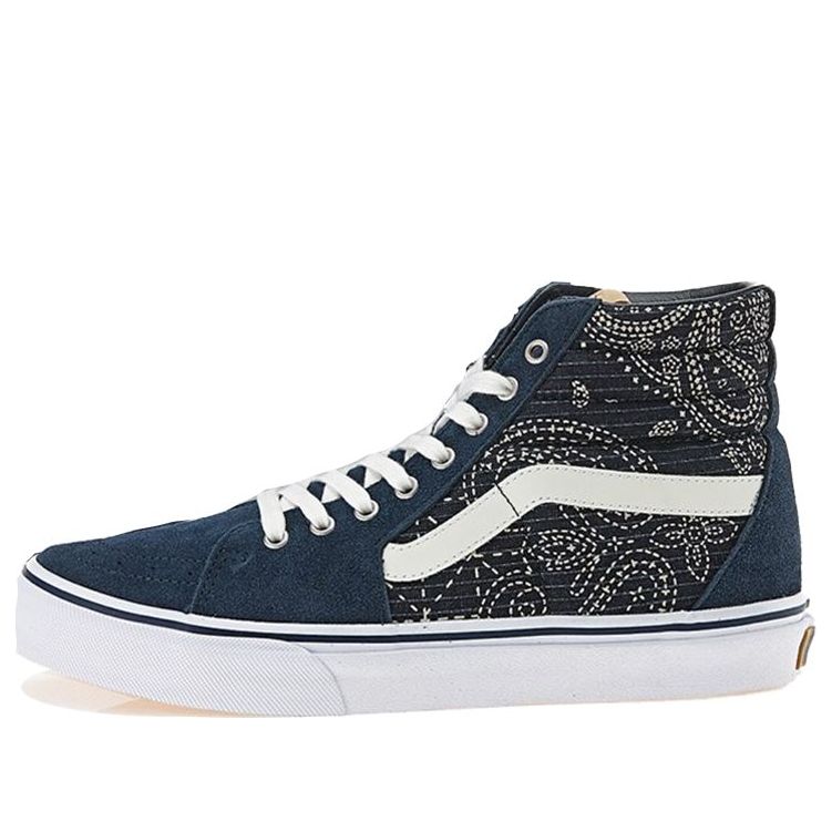 Vans SK8-HI Shoes Blue/Black V38SASHIKO
